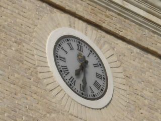 El reloj de la torre de la parroquia - AUTOR: PARROQUIA SAN JUAN BAUTISTA DE ARCHENA