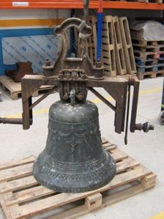 La campana antes de la restauración - Autor: 2001 TÉCNICA Y ARTESANÍA S. L.