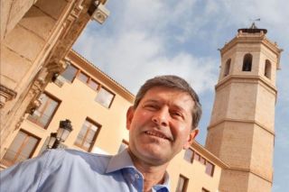 El alcalde de Castellón, al realizar el anuncio - Autor: EL MUNDO.es