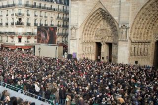 Nuevas campanas de Notre-Dame de París sonaron por primera vez - Autor: AFP