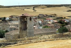 Valdespina (Palencia) se une para recuperar la torre de su iglesia  - Autor: Brágimo /ICAL