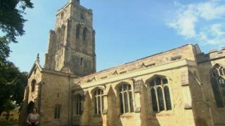  The St Mary's Church bells in Ashwell have rung since 1896 - Autor: BBC