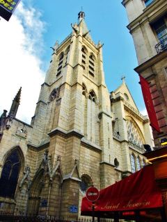 La torre de la Iglesia de Saint Severin donde residen las campanas medievales originales. - Autor: http://aparisconelena.wordpress.com