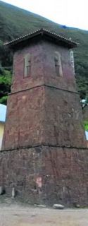 Sujetos desconocidos robaron campana de una torre colonial  - Autor: CORREO