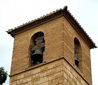 Algunos de los yugos nuevos de las campanas de la Catedral de Murcia